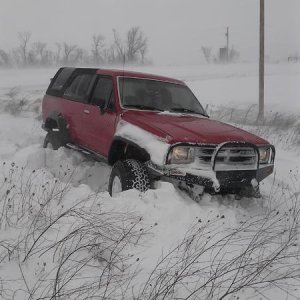 Finnally got some snow!!!