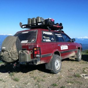 Old Subaru