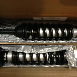 ICON 2.5 front coilovers