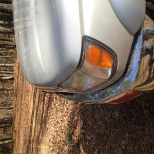 Flush mounted KC grill lights