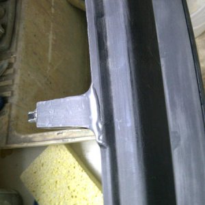 JB Weld repair