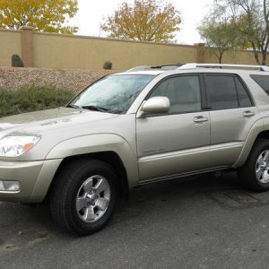 Phase 1 of the build, removal of the running boards.