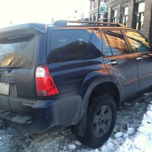 Finding a parking spot downtown is hard enough, finding one after it snows just give you more opportunities.