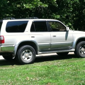 The day I first got her. Over 250,000 miles