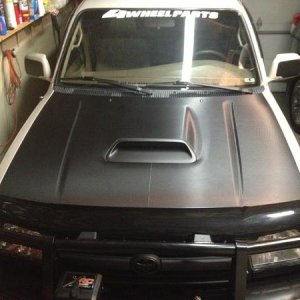 Carbon fiber vinyl