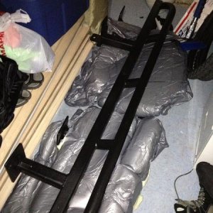 New Rock Rails ordered from Texas and waiting for Spring 2013 to install them...