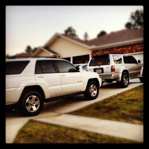 welcome to the family... 4th gen, meet 3rd gen.