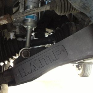 another shot of the BAMF LCA skids...