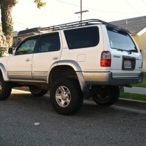 LC FJ80 7.5/8 wraps