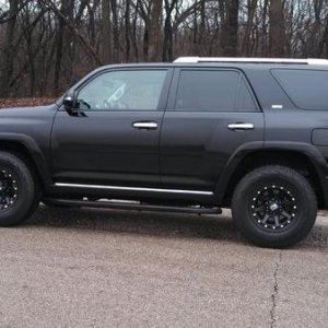 Cooper 275's w/ 17" XD Addicts