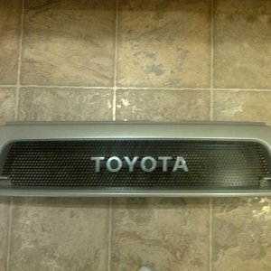 Grille finally done