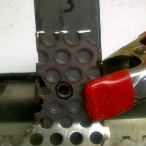 attachment of screen to grille frame