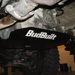 Budbuilt crossmember & skidplate