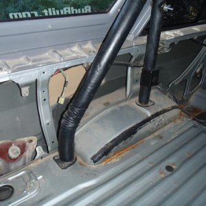 Stripped the interior and found cancer!