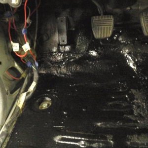 Can barely see my welded patch