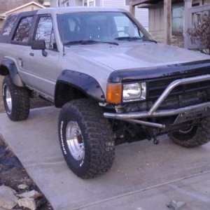 New bumpers