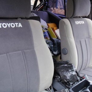 New reupholstered SR5 seats