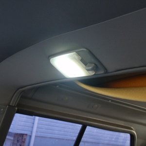 LED dome light