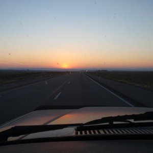 Nice sunset
