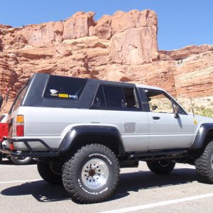 At Arches National Park