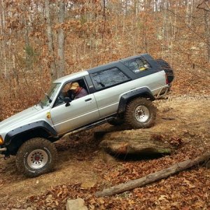 Out at Flat Nasty ORV park Dec. 1, 2012