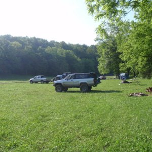 Flat Nasty campgrounds