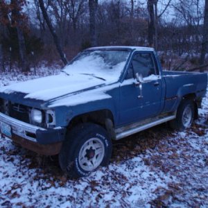 My parts truck. Eventually going to take off parts I want then sell what I don't want. Whatever's left will be scrapped