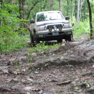 '04 Toyota Tacoma double cab TRD 4WD I used to own. Got rid of it cause I needed a car that got better gas mileage