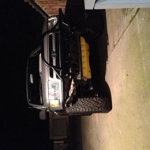 Addicted Offroad bumper!