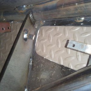 passenger side blinker mount