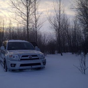 Camping December 8, 2012.