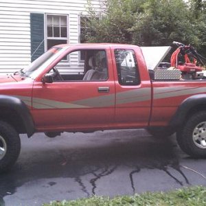 Pre Zuk mod. Loaded with detailing equipment.