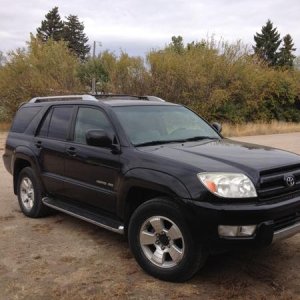 The day I bought the Runner...I think it was the forst time it had been cleaned in the 5 years the guy owned it.