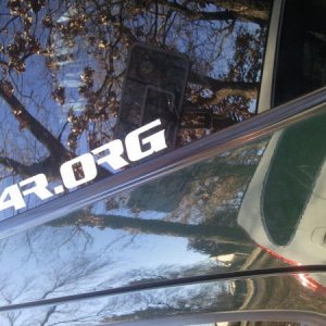 new T4R stickers