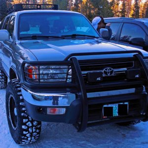 Diamond Lake snow trip