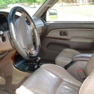 Front Interior