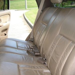 Rear Interior