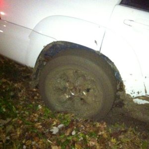 Zero tread left
