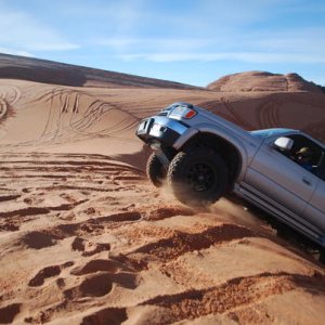A little air in the T4R