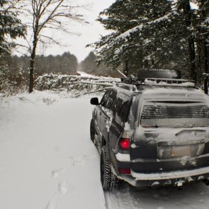 Blocked Road