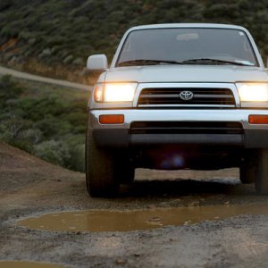 4Runner Puddle