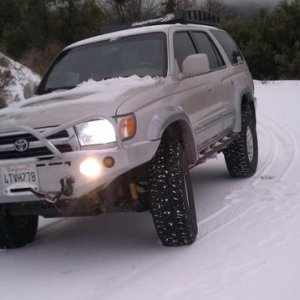 snow wheelin 1 10 2013