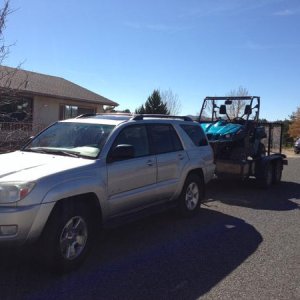 When I first got it and the Rhino