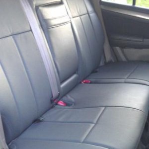 Clazzio Leather Seat covers.