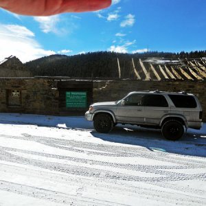 No trespassing sign