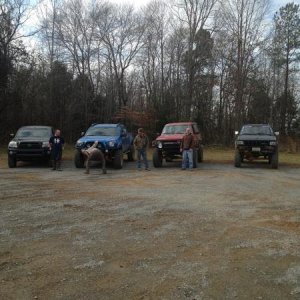 URE parking lot
