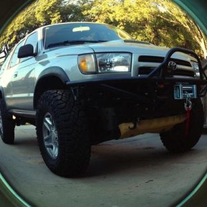 Trying out a iPhone fish eye app lulz. It was free!