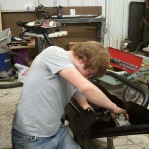 installing blinker and fog light