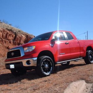 08 4x4 5.7L.. Sold it to get my 5.0L..