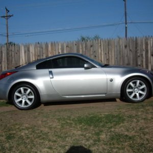 My now gone 350Z. It was crap...